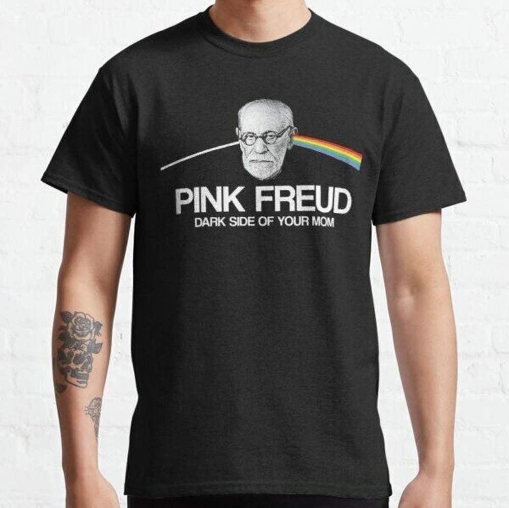 Pink Freud Dark Side Of Your Mom Classic